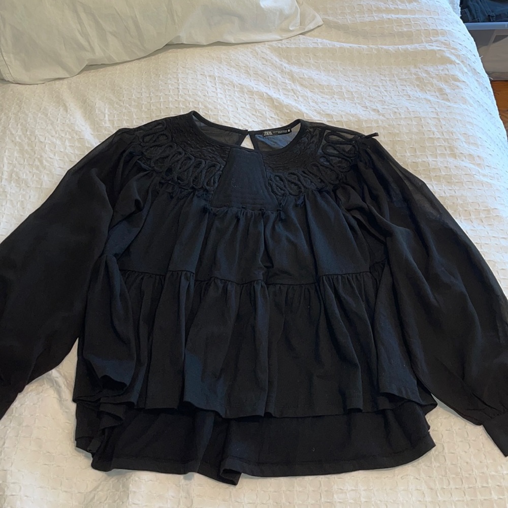 Zara flowy shirt
